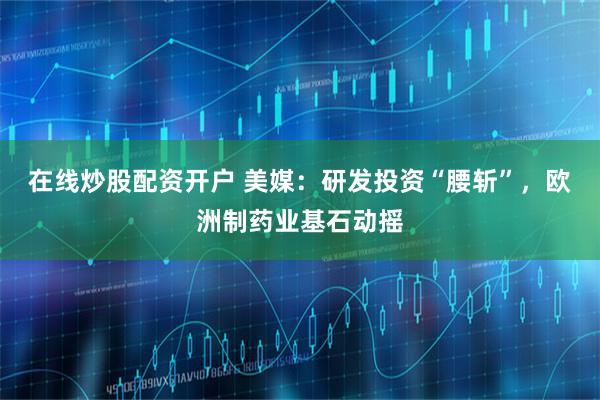 在线炒股配资开户 美媒：研发投资“腰斩”，欧洲制药业基石动摇